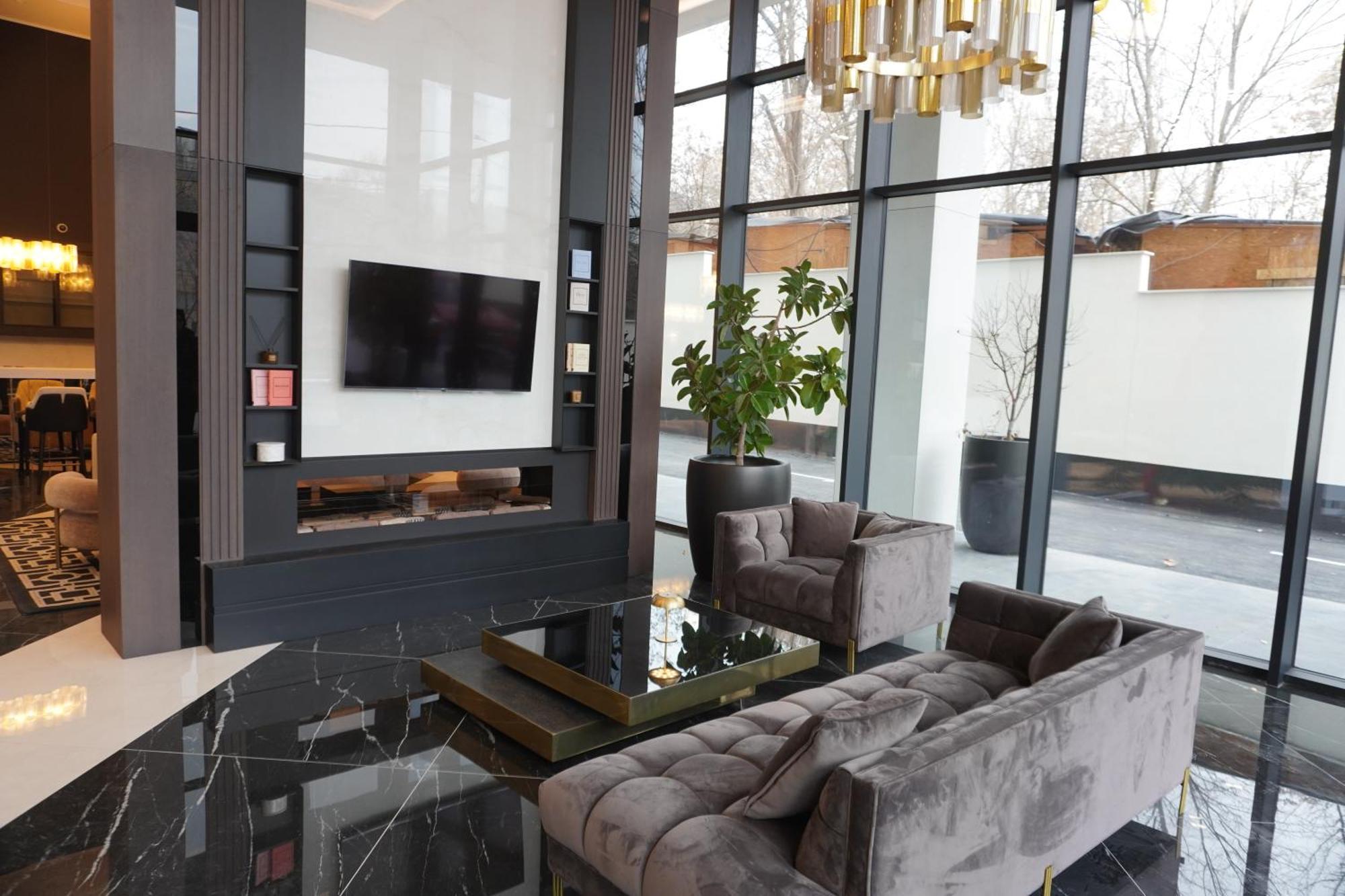 New Belgrade Premium Hotel Eksteriør bilde