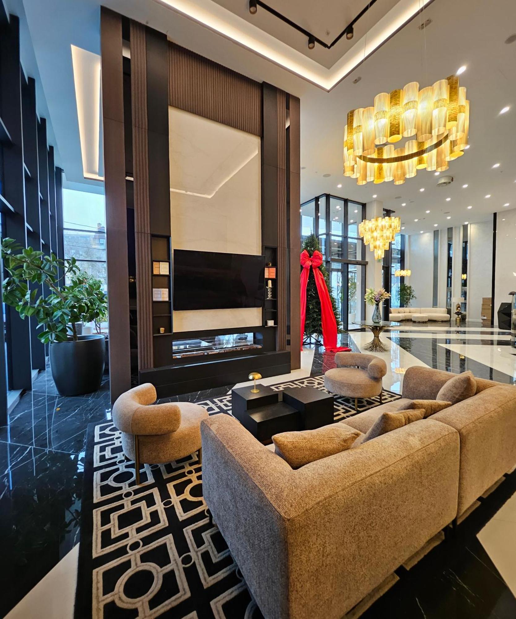 New Belgrade Premium Hotel Eksteriør bilde