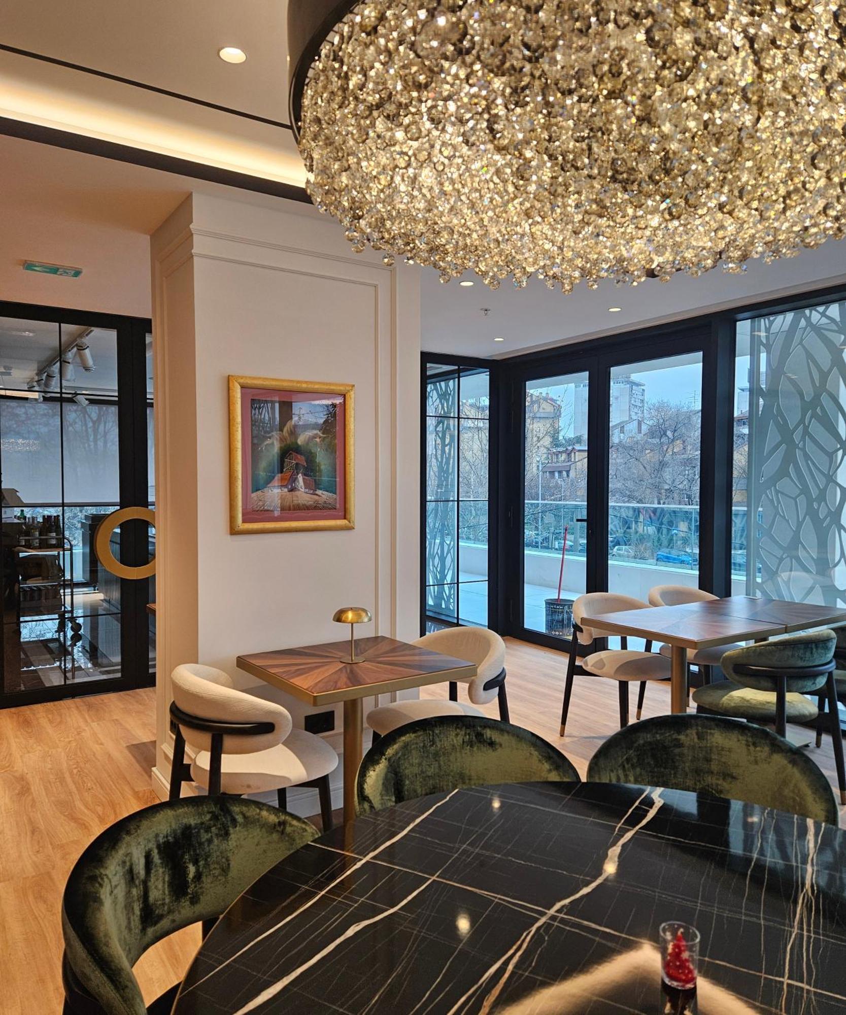 New Belgrade Premium Hotel Eksteriør bilde
