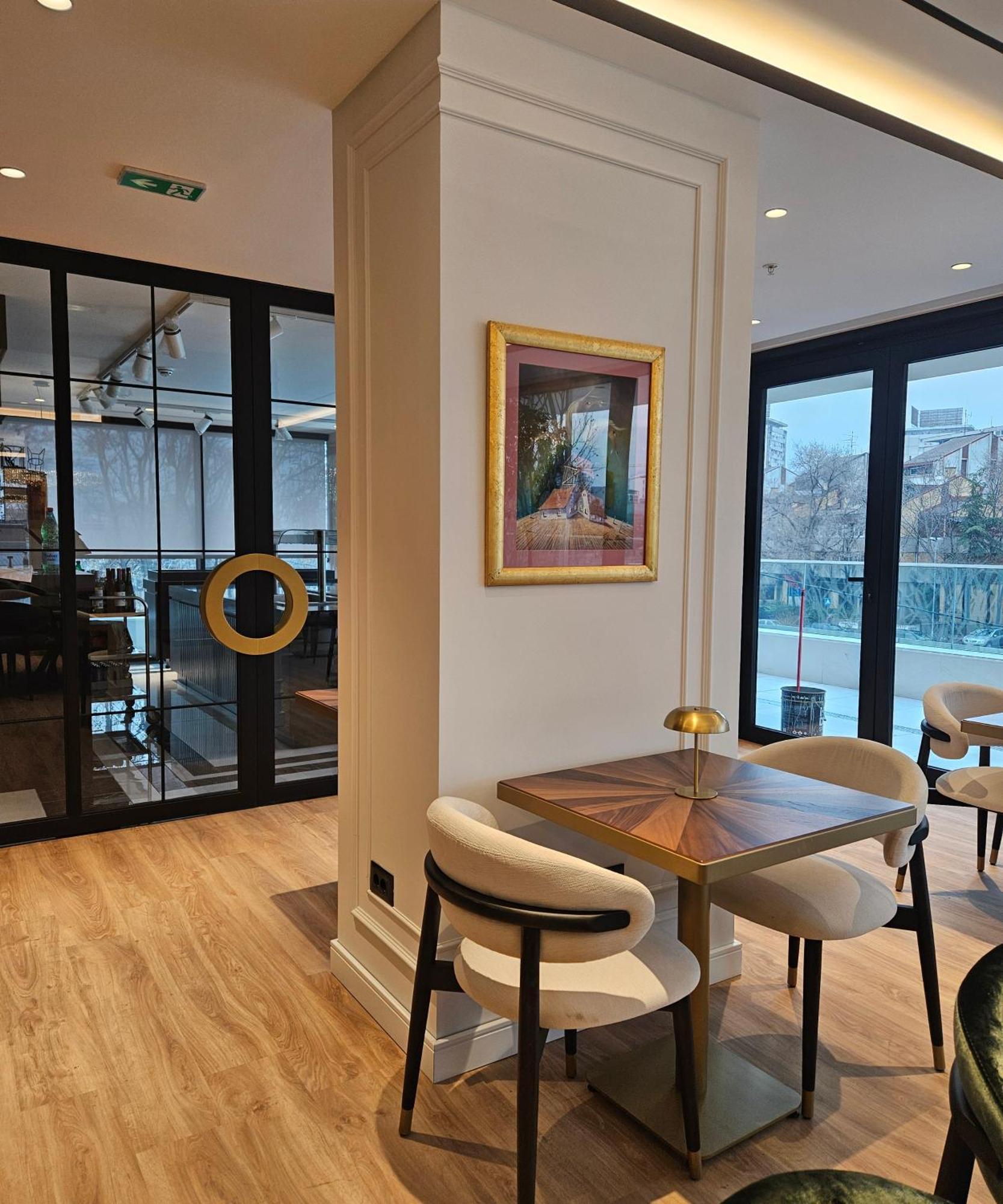 New Belgrade Premium Hotel Eksteriør bilde