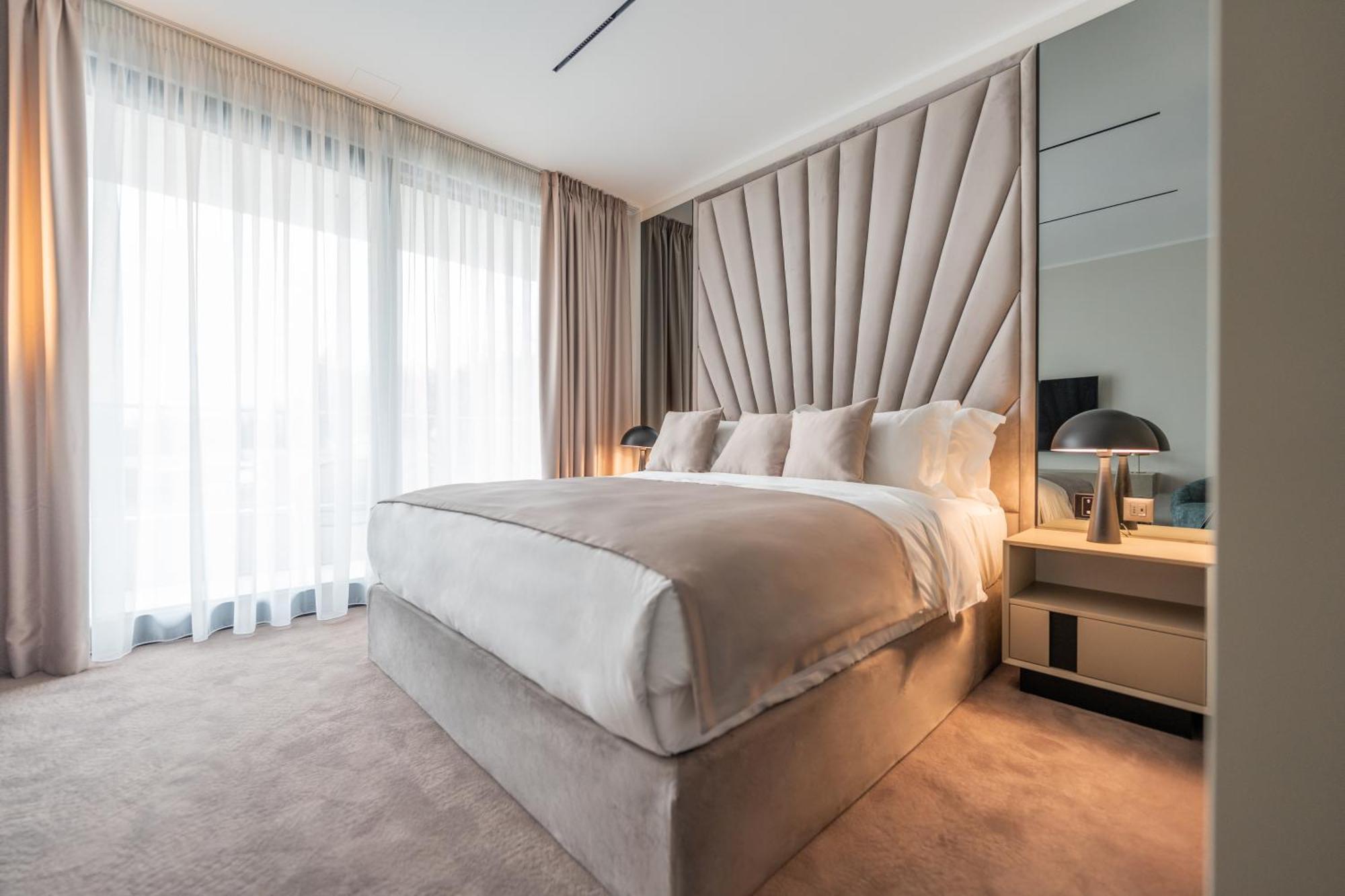 New Belgrade Premium Hotel Eksteriør bilde