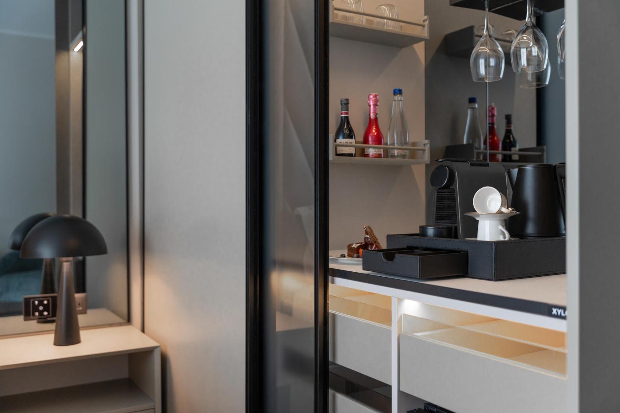 New Belgrade Premium Hotel Eksteriør bilde