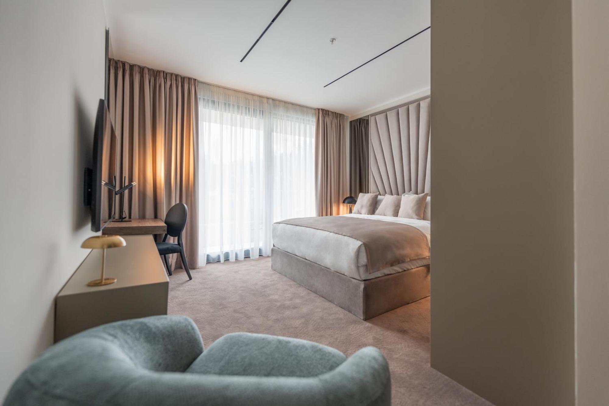 New Belgrade Premium Hotel Eksteriør bilde