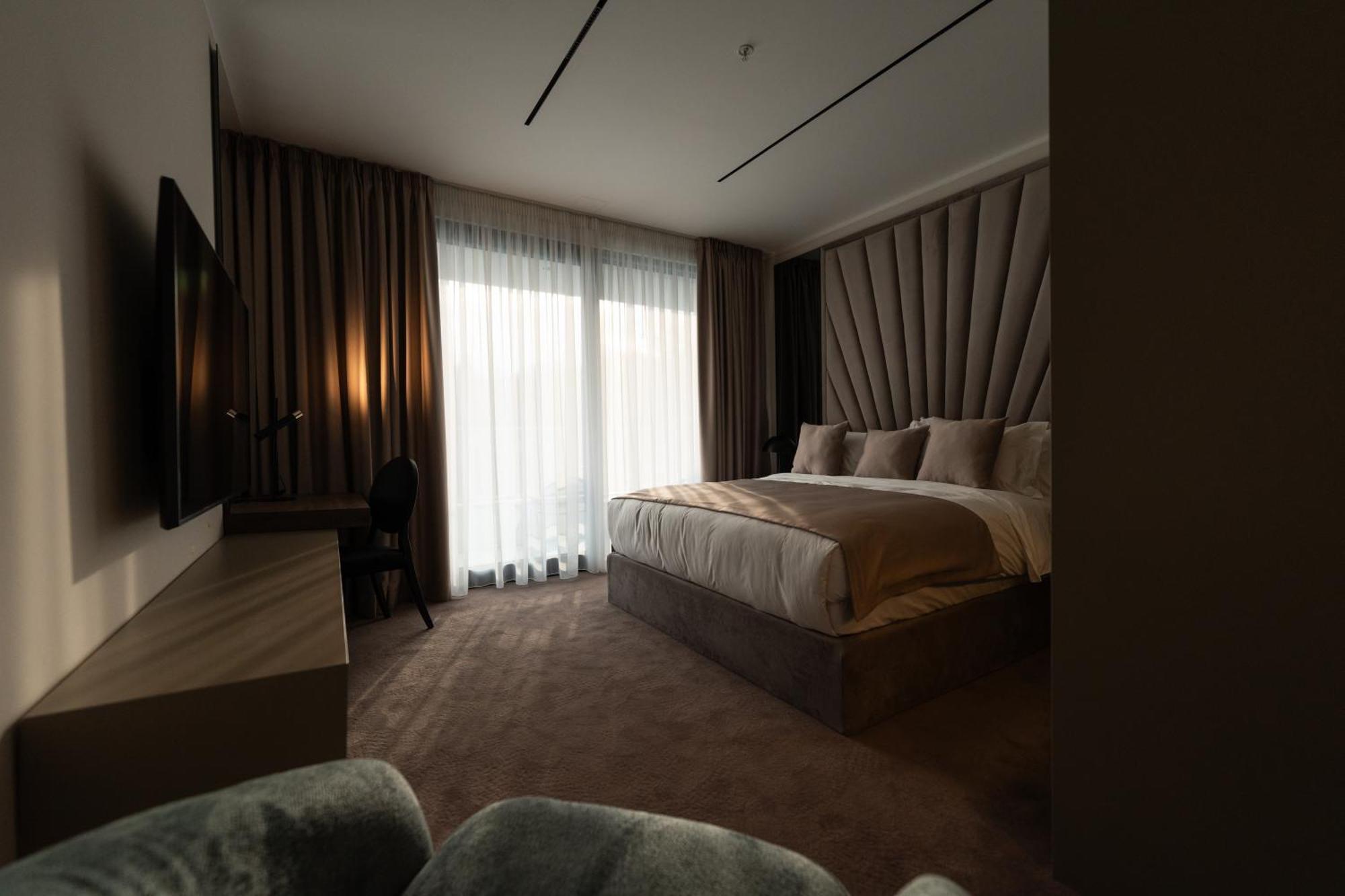New Belgrade Premium Hotel Eksteriør bilde