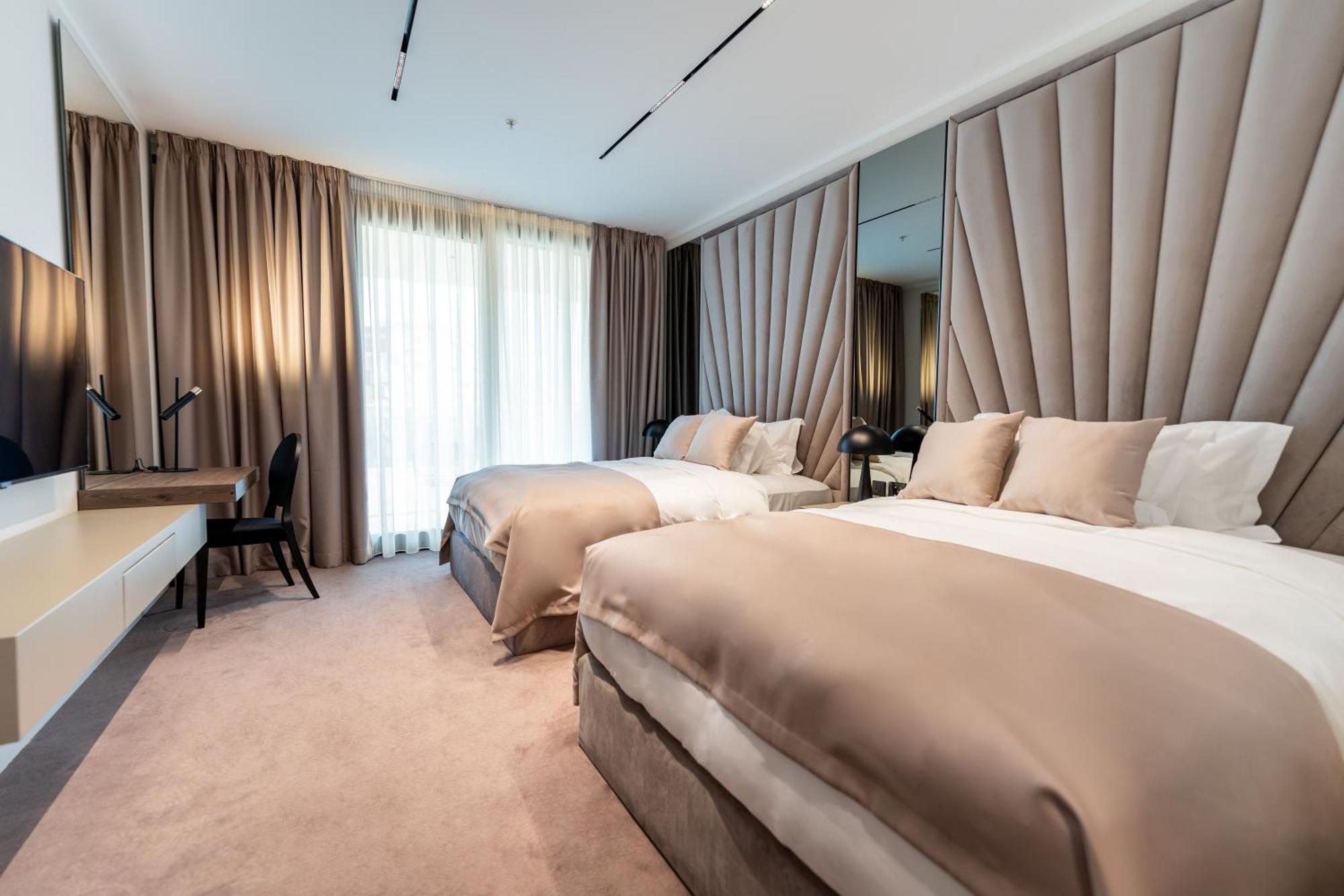 New Belgrade Premium Hotel Eksteriør bilde