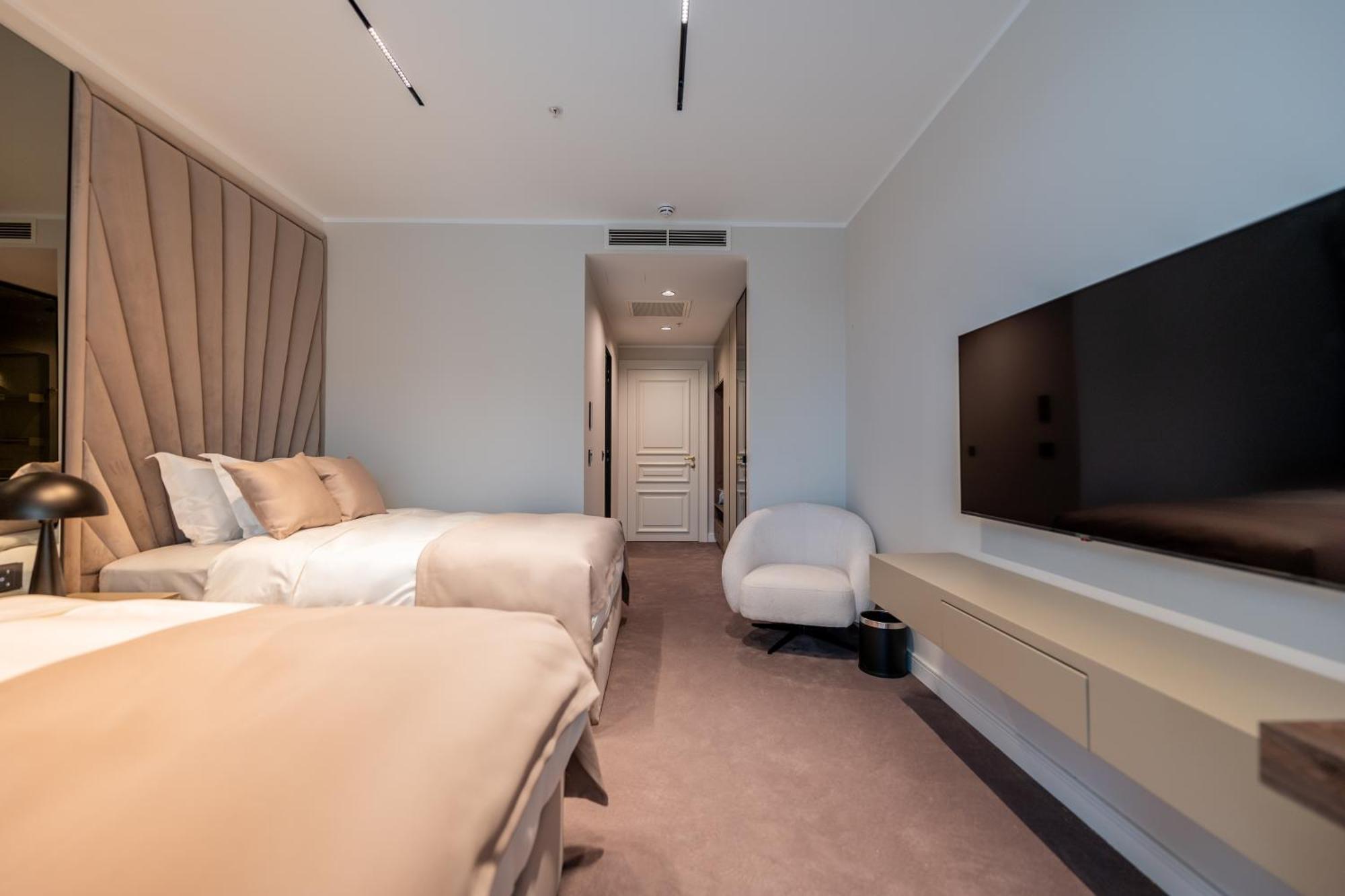 New Belgrade Premium Hotel Eksteriør bilde