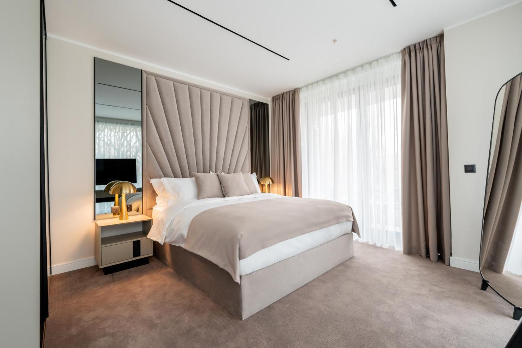 New Belgrade Premium Hotel Eksteriør bilde