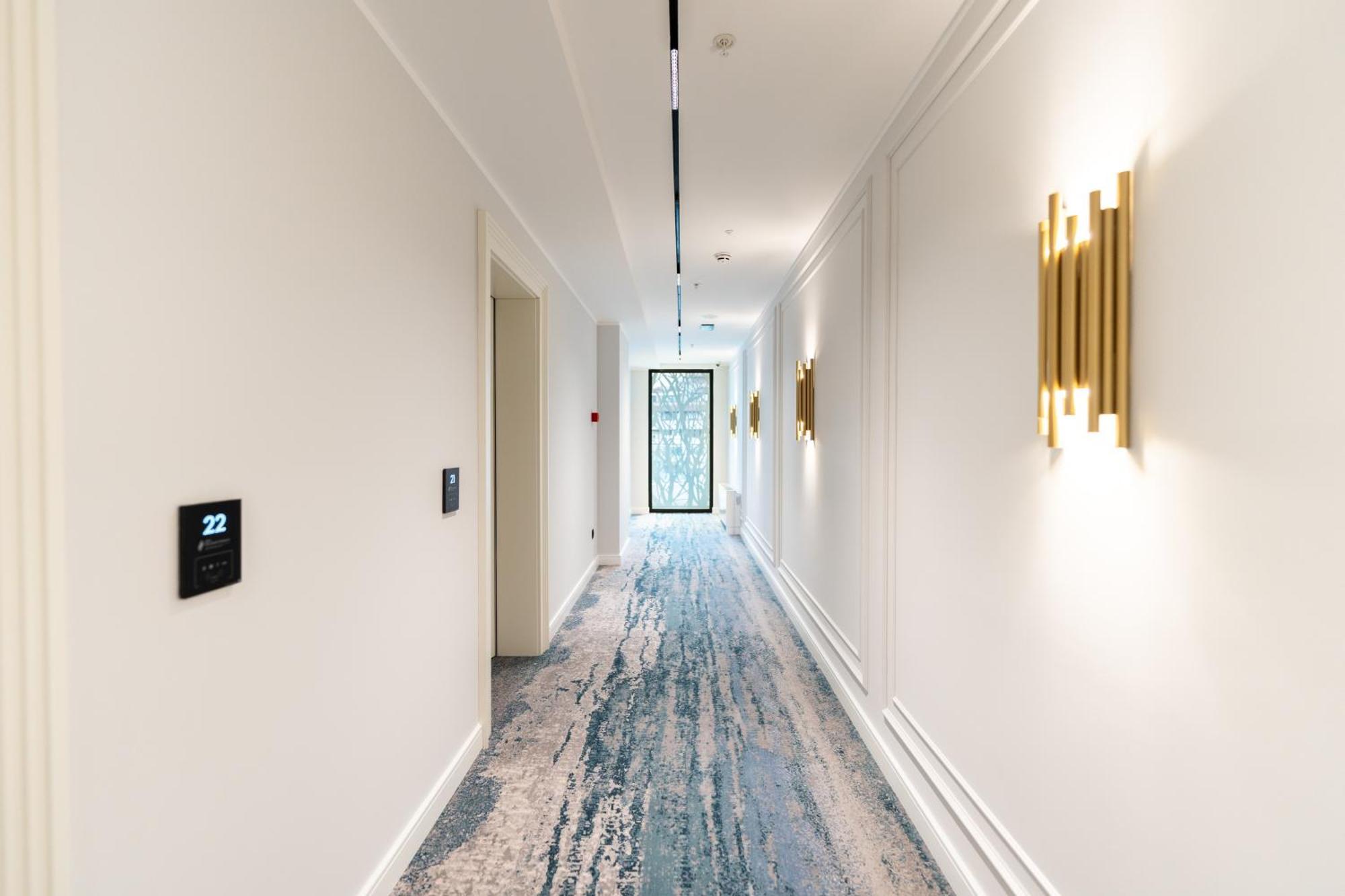 New Belgrade Premium Hotel Eksteriør bilde