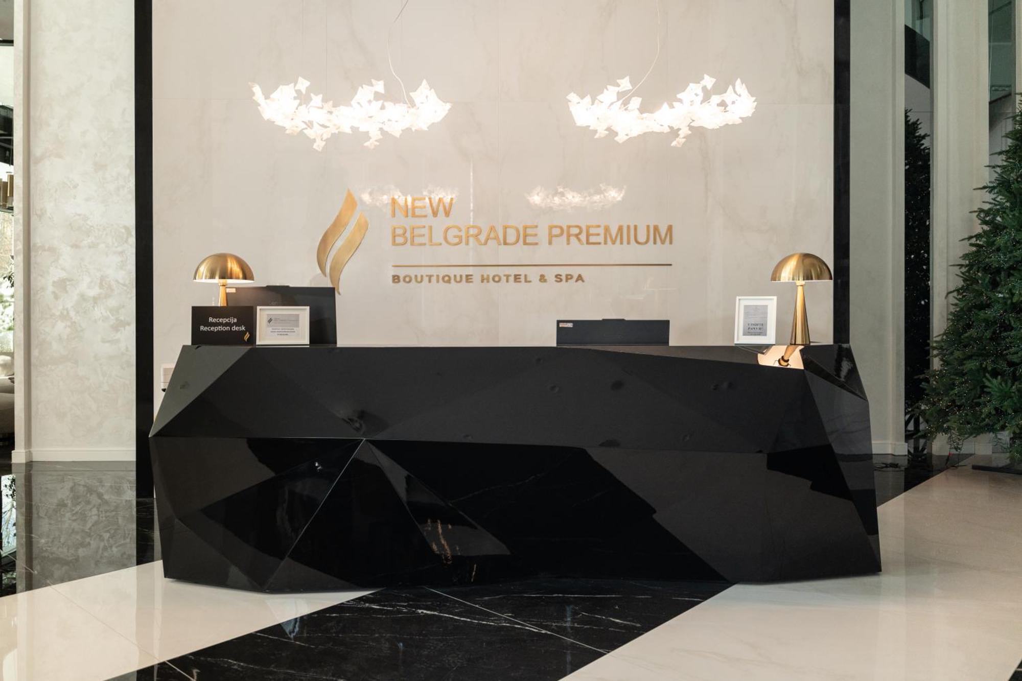 New Belgrade Premium Hotel Eksteriør bilde