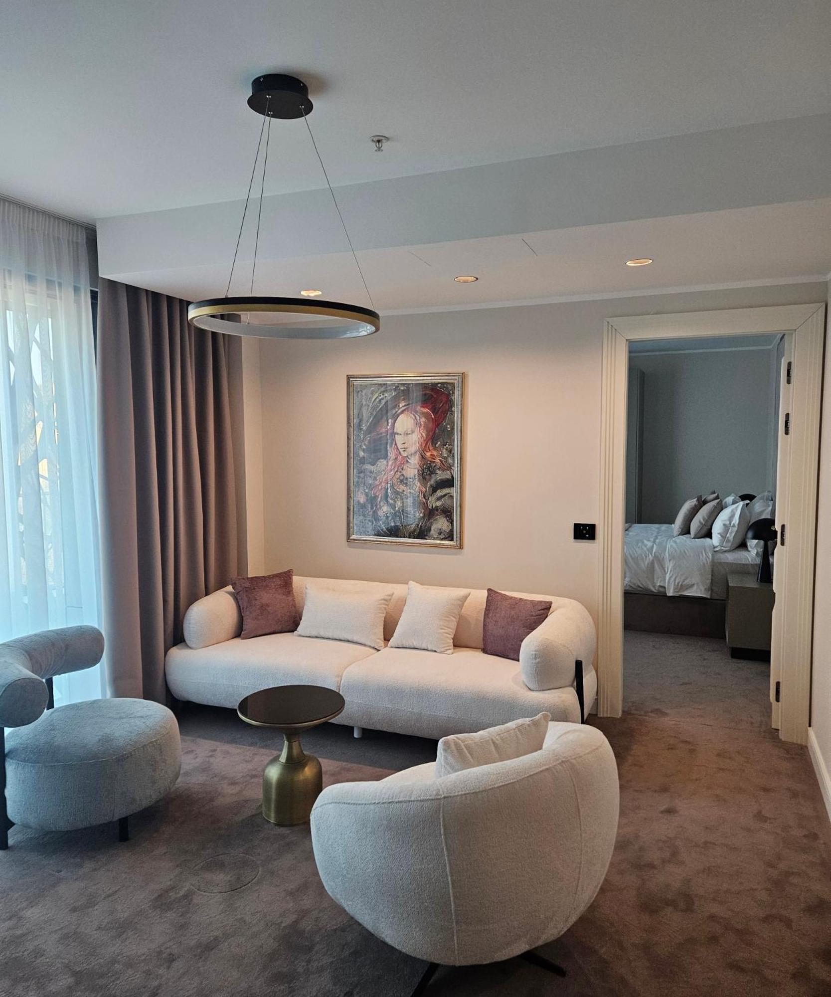 New Belgrade Premium Hotel Eksteriør bilde