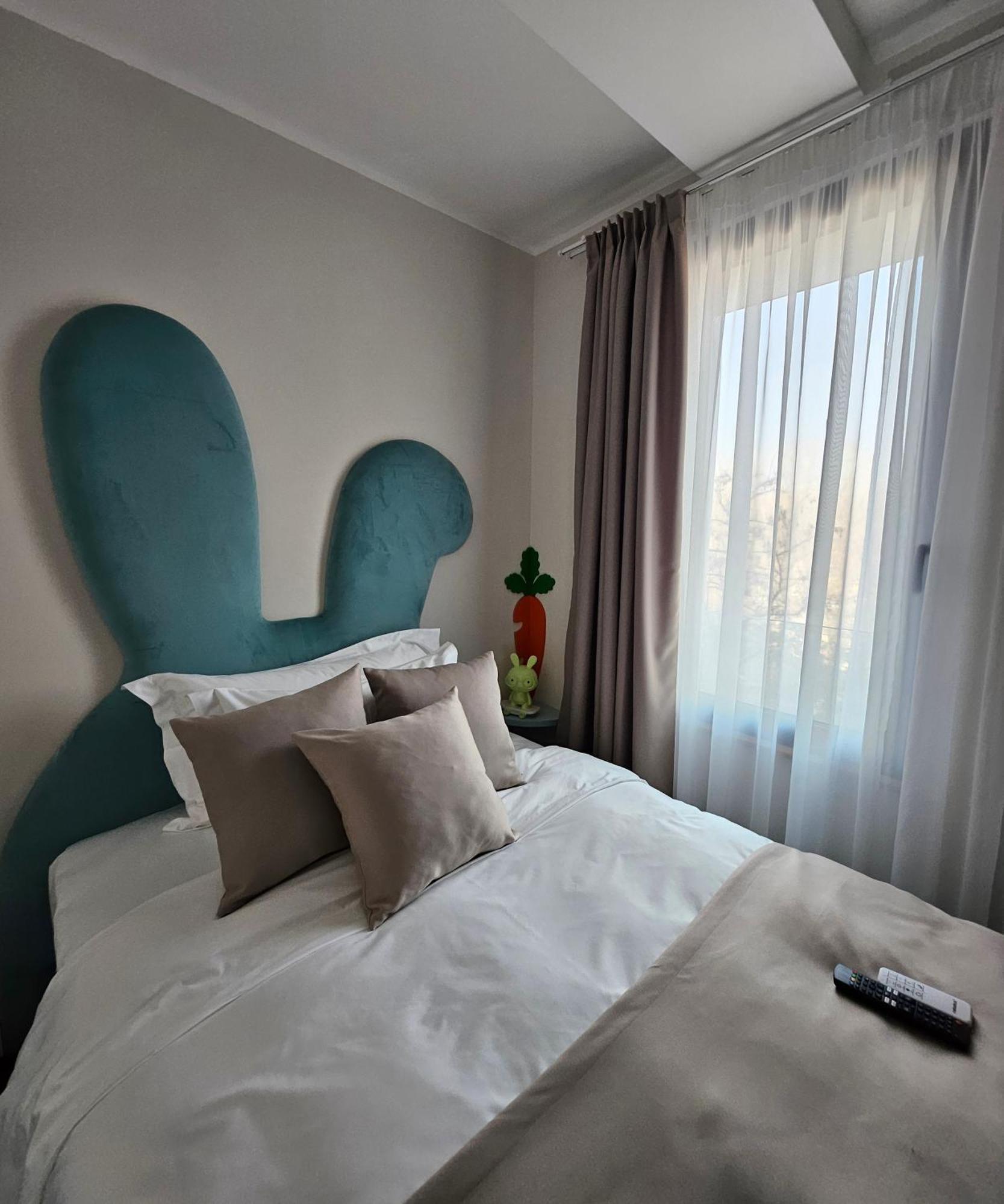 New Belgrade Premium Hotel Eksteriør bilde