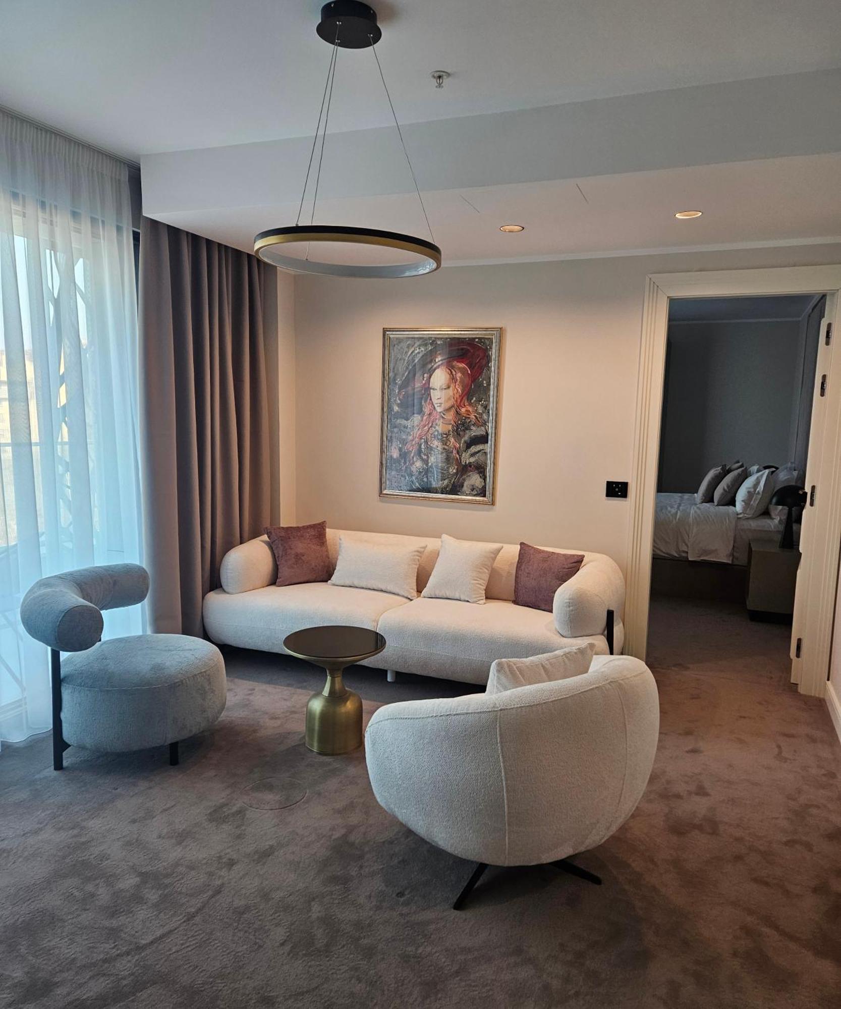 New Belgrade Premium Hotel Eksteriør bilde
