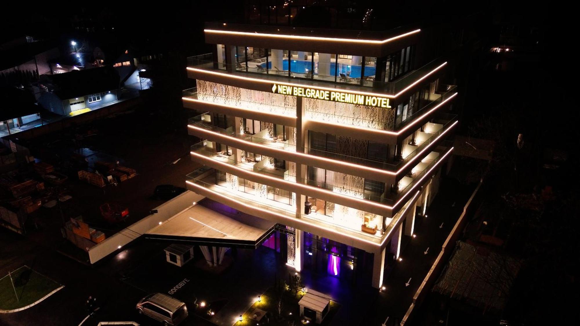 New Belgrade Premium Hotel Eksteriør bilde