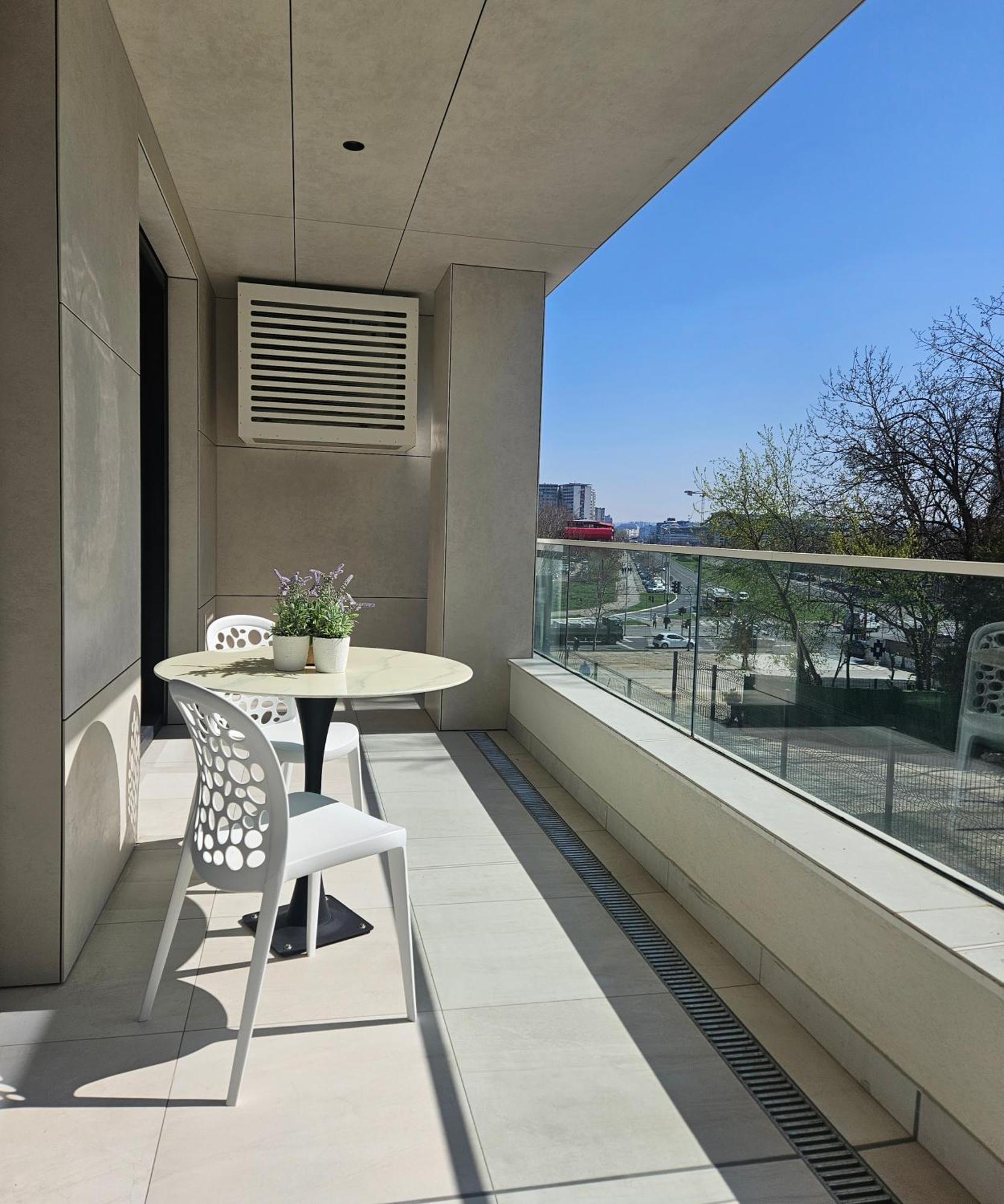 New Belgrade Premium Hotel Eksteriør bilde
