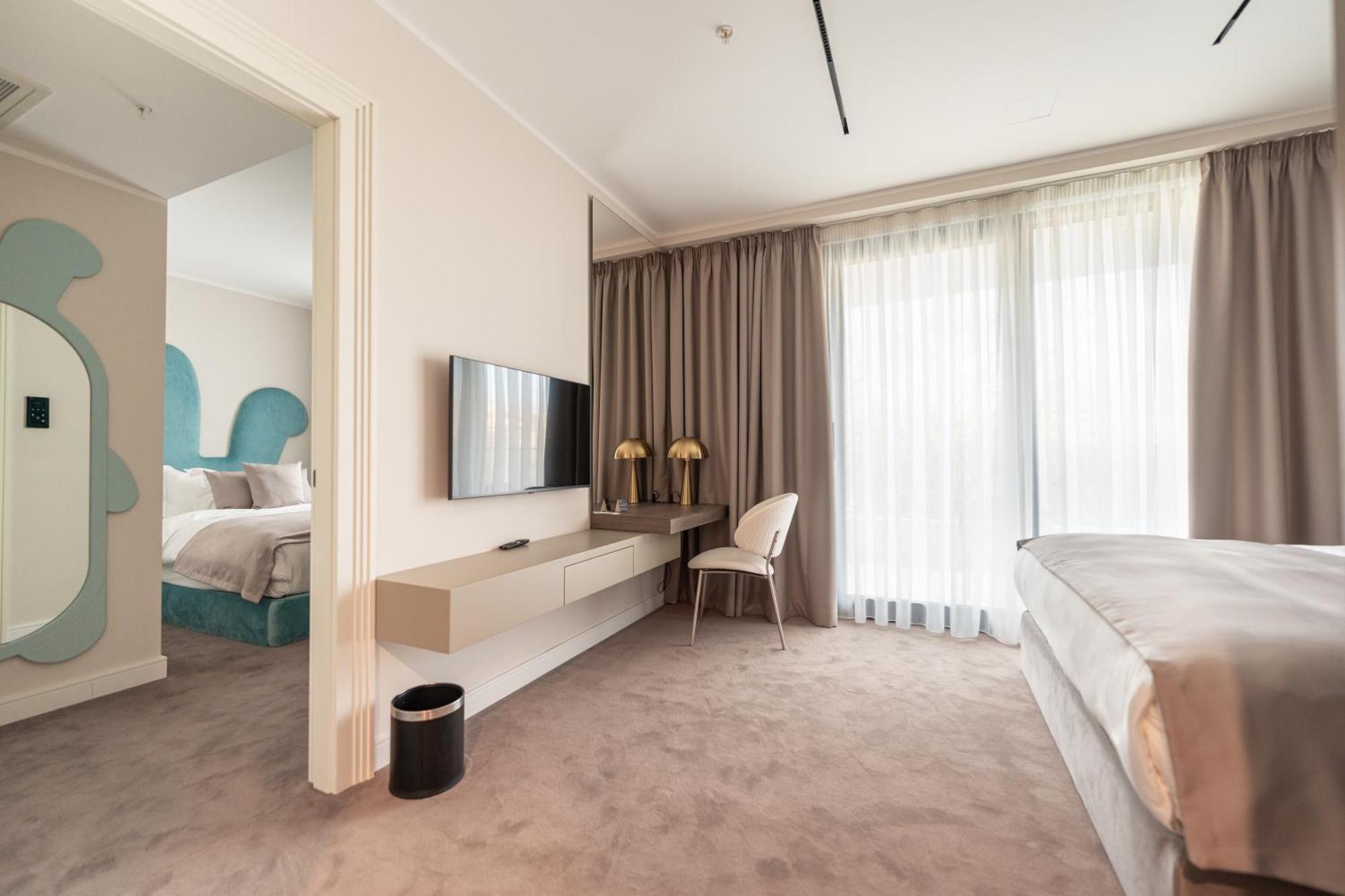 New Belgrade Premium Hotel Eksteriør bilde